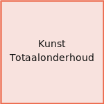 Kunst Totaalonderhoud